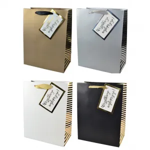 Grafická sada dárkových tašek Rozette 8 A4 (5907354060146)