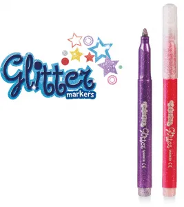 Flamaster Patio Colorino glitter 6 barev (65641PTR)