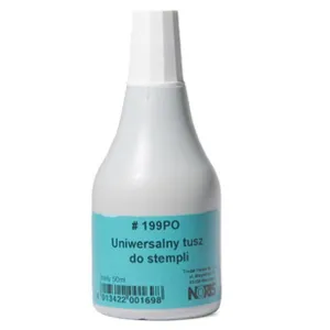Barva razítkovacího inkoustu: bílá 50ml