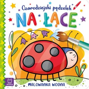 Aksjomat vzdělávací brožura Czarodziejski Brush. Na louce. Kniha vodových barev (3202)