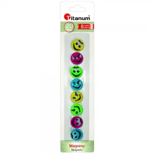 Titanový magnet - mix 20mm (20mm/8)