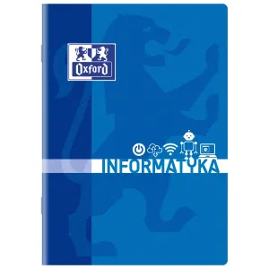 Tematický sešit Oxford English A5 60k. Kontrola 90g (400139056)