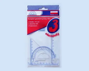 Geometrická sada Grales 3 el. (J15 3)