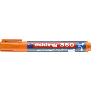 Popisovač Edding, oranžový, kulatý hrot 1,5-3,00 mm (360/006/P ED)