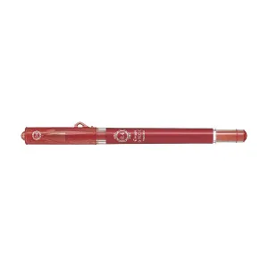 Kuličkové pero Pilot MAICA, červené 0,4 mm, 1 barva (BL-GCM4-R)
