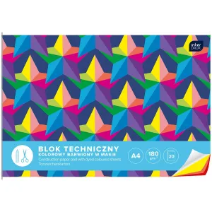 Interdruk technický blok A4 180g 20k (BLTKA4LUX)