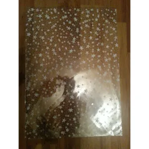 Dárková fólie 250 mm x 350 mm (D2)