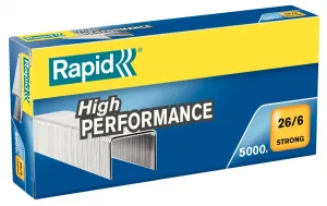 Rapid Strong 26/6 sponky 26/6 5000 ks (24862000)