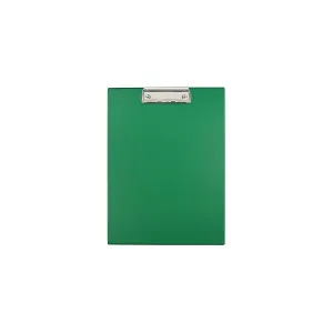 Tabule s klipem (podložka na psaní) Biurfol A4 - světle zelená 230 mm x 325 mm (KH-01-06)