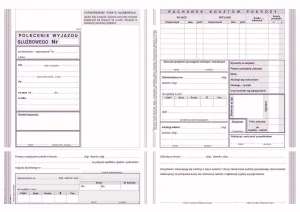 Ofsetový tisk Michalczyk i Prokop Business Travel Order A5 40k. (505-3)