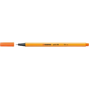 Inkoustové pero Stabilo poi, cinabarit 0,4 mm, 1 barva (88/30)