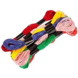 Craft with Fun mouline 7 barev (308995)