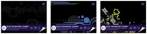 Interdruk technický blok A4 černý 170g 10k (ABLTA4C)