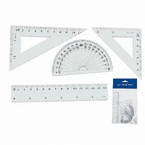 Starpak geometrická sada 4 el. (174930)