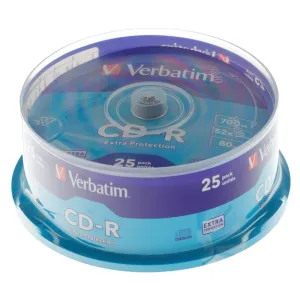 Verbatim CD-R cake 25 700MB x52