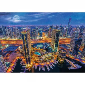 Trefl puzzle světla dubai 2000 2000 el. (27094)