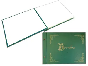 Warta Chronicle - zelená 100k. 415 mm x 297 mm (319-024)