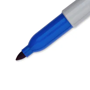 Permanentní popisovač Paper Mate, modrý, kulatý hrot