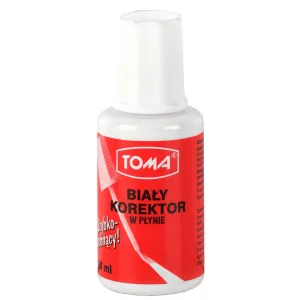 Toma tekutý korektor (se štětcem) 20ml (TO-019 0 2)