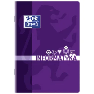 Tematický sešit Oxford English A5 60k. Kontrola 90g (400139056)