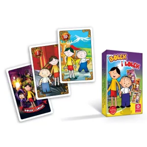 Karetní hra Black Peter & Memo Cartamundi Bolek i Lolek