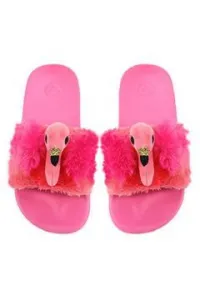 Ty Fashion Gilda pantofle s plameňákem velikost L (36-38) (TY95468)