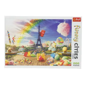 Puzzle Trefl Sweet Paris 1000 el. (10597)