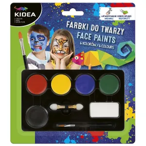 Derform kidea barva na obličej 5 barev. (FDT6KA)