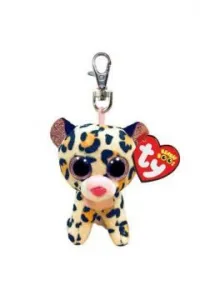 Klíčenka Meteor Beanie Boos hnědý leopard 8,5cm (TY35248)