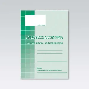 Ofsetový tisk Michalczyk i Prokop Książeczka zdrowia dla celów sanitarno-epidemiologicznych A6 8k. (530-5)