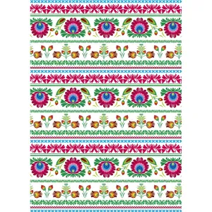 Dekorační papír Pol-mak - mix 700 mm x 1000 mm