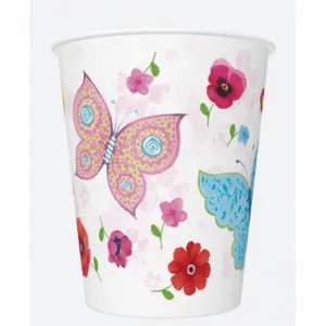 Jednorázový kelímek Pol-mak daisy 250ml (01)