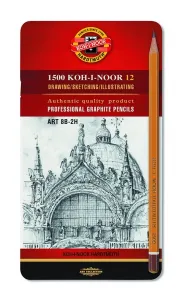 Koh-I-Noor 1502 tužka (různé)