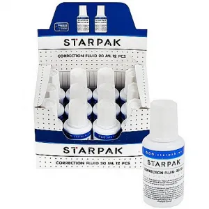 Tekutý korektor (se štětcem) Starpak 20ml (146441)