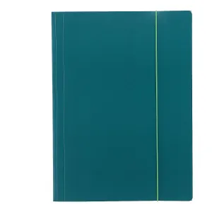 Kartonové pouzdro VauPe Eco A4 barva: zelená 380g (319/06)