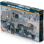 Mastercraft GMC CCKW 353 Military Truck (E-98) model k sestavení