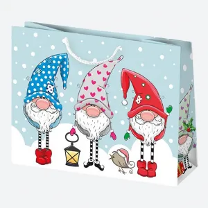 Dárková taška 380 mm x 290 mm x 100 mm