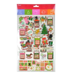 Vánoční samolepka Arpex (NR6050)