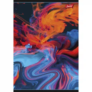Unipap Notebook Mix A5 80k. kontrola 148mm x 210mm