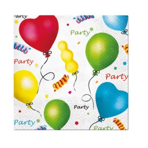 Ubrousky Paw Lunch party - mix 330 mm x 330 mm (SDL196000)