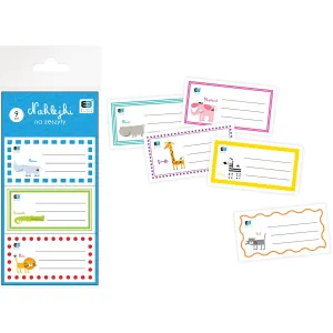 Nálepka (samolepka) Interdruk B&B KIDS (NAKZESB&B)