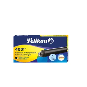 Pelikan GTP/5 dlouhé kazety černé (310615)