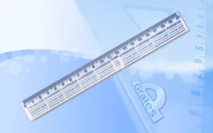 Plastové pravítko Grales 20 cm (L20T)