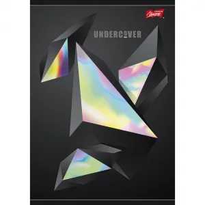Unipap Notebook Mix A5 80k. kontrola 148mm x 210mm