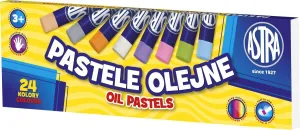 Olejové pastely Astra 24 barev (313112002)