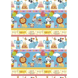 Dekorační papír Pol-mak - mix 700 mm x 1000 mm