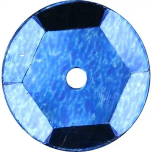 Titanum Craft-Fun Series kulaté flitry tmavě modré 14g (CM9BL)