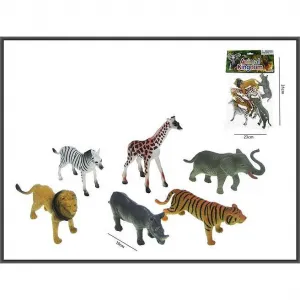 Sada figurek Hipo Wildlife (HSH061)