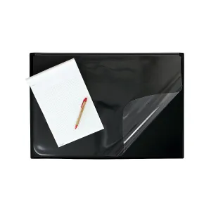 Podložka pod stůl Biurfol - černá 650 mm x 450 mm (PB-05-01)