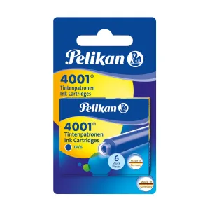 Kazety Pelikan TP/6 modré (330795)